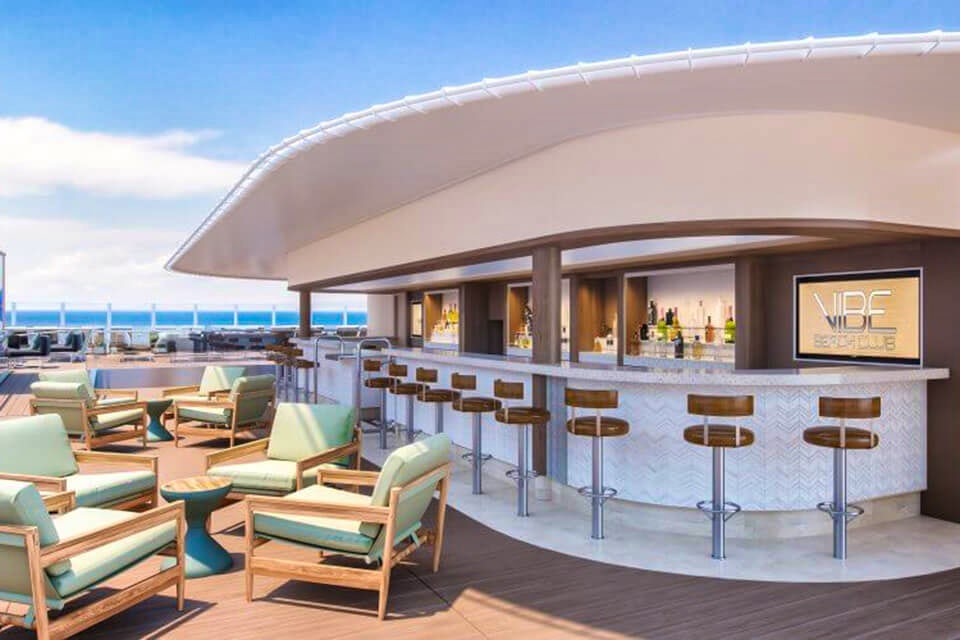 Bars with Norwegian Cruise Line