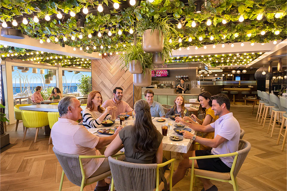 Dining with Norwegian Cruise Line
