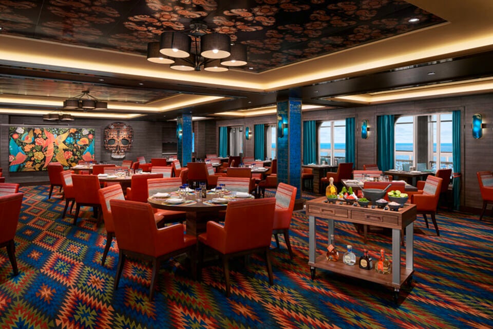 Dining with Norwegian Cruise Line
