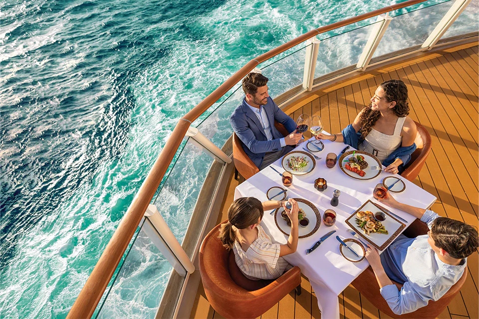 Dining with Norwegian Cruise Line