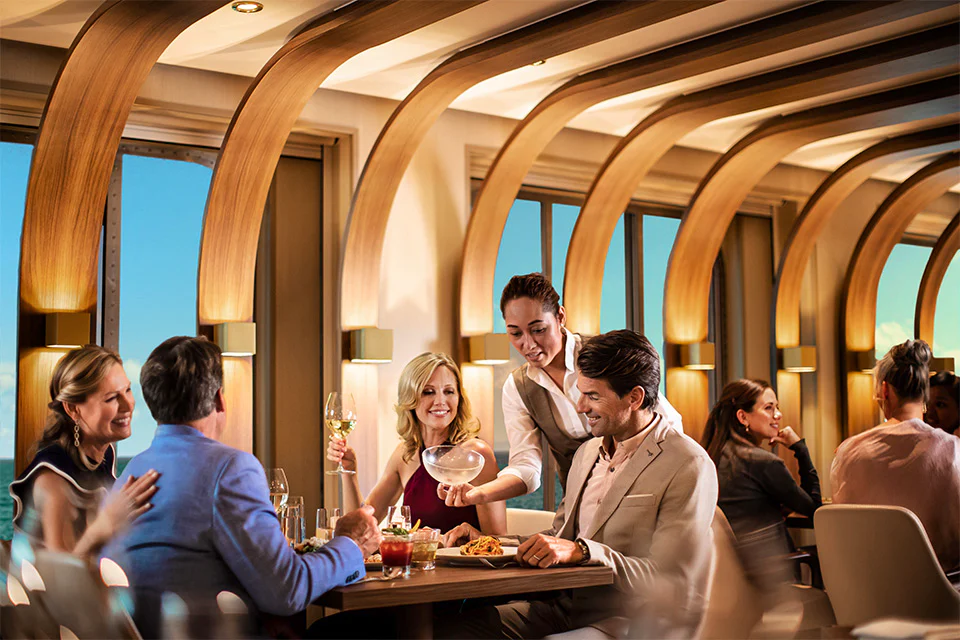 Dining with Norwegian Cruise Line