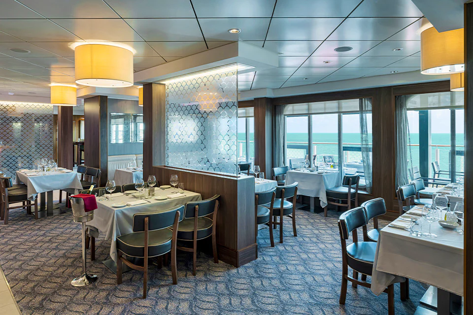 Dining with Norwegian Cruise Line