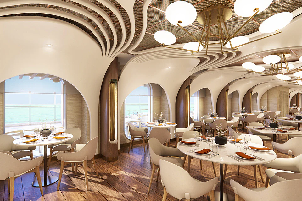 Dining with Norwegian Cruise Line