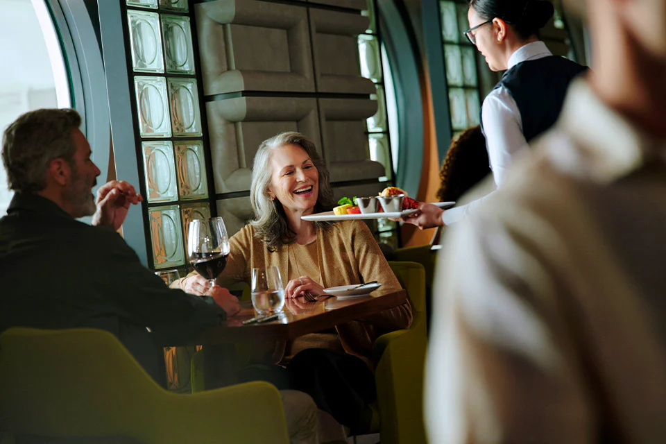Dining with Norwegian Cruise Line