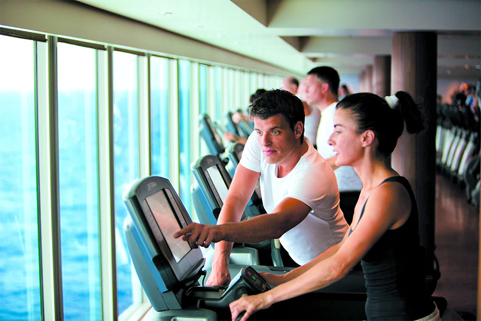Health & Fitness with Norwegian Cruise Line
