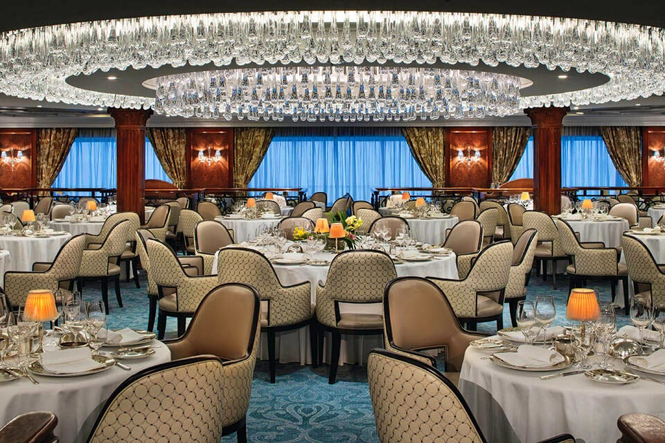 Dining with Oceania Cruises