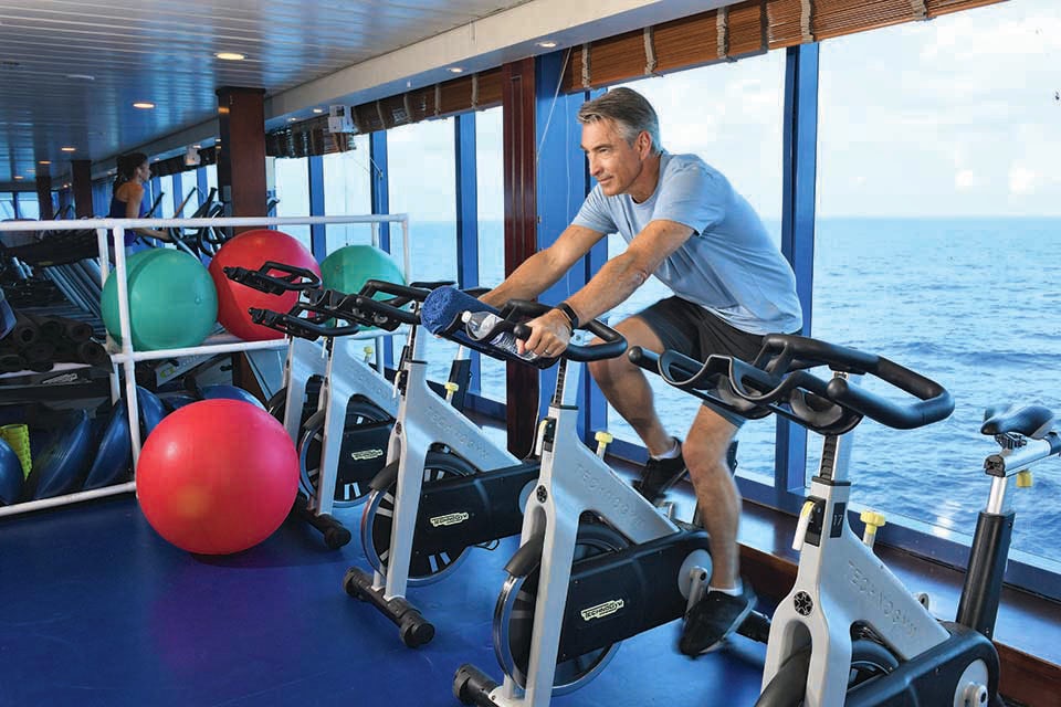 Health & Fitness wit Oceania Cruises