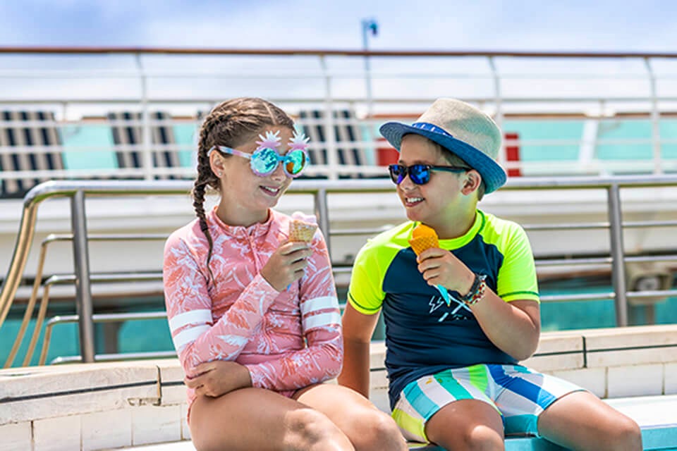Kids Activities with P&O Cruises Australia