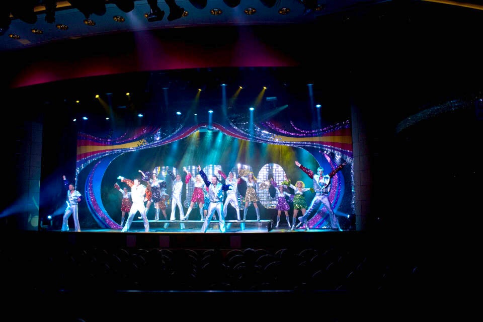 Entertainment with P&O Cruises UK