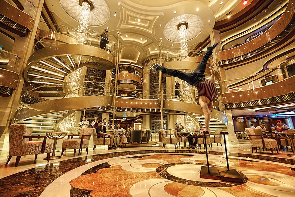 Entertainment with Princess Cruises