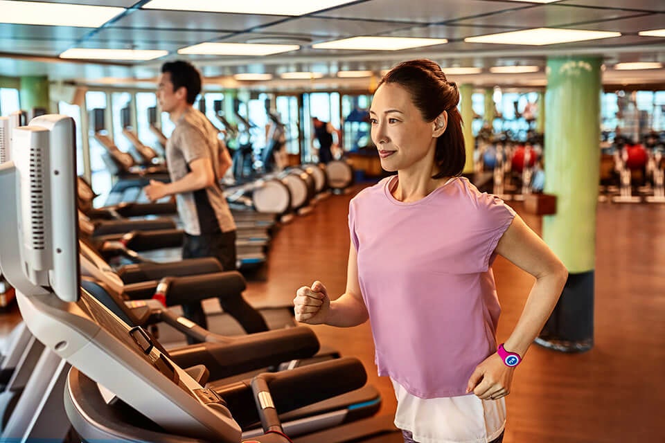 Health & Fitness wit Princess Cruises