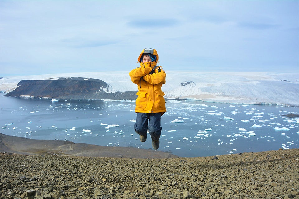 Kids Activities with Quark Expeditions