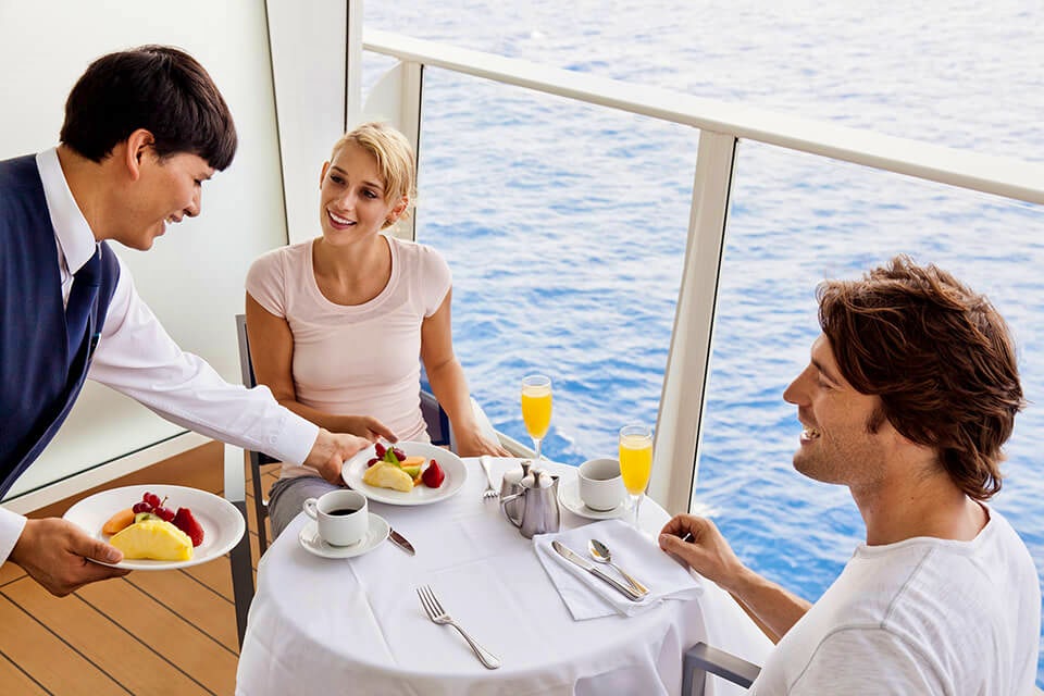 Dining with Royal Caribbean Cruises