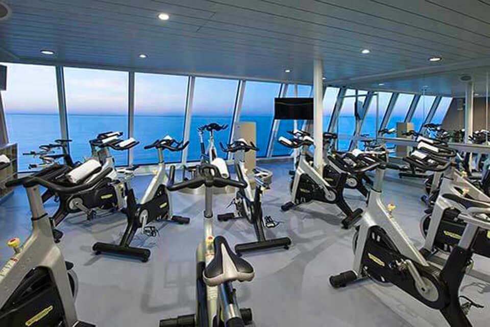 Health & Fitness wit Royal Caribbean Cruises
