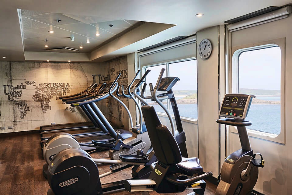 Health & Fitness wit Silversea Cruises