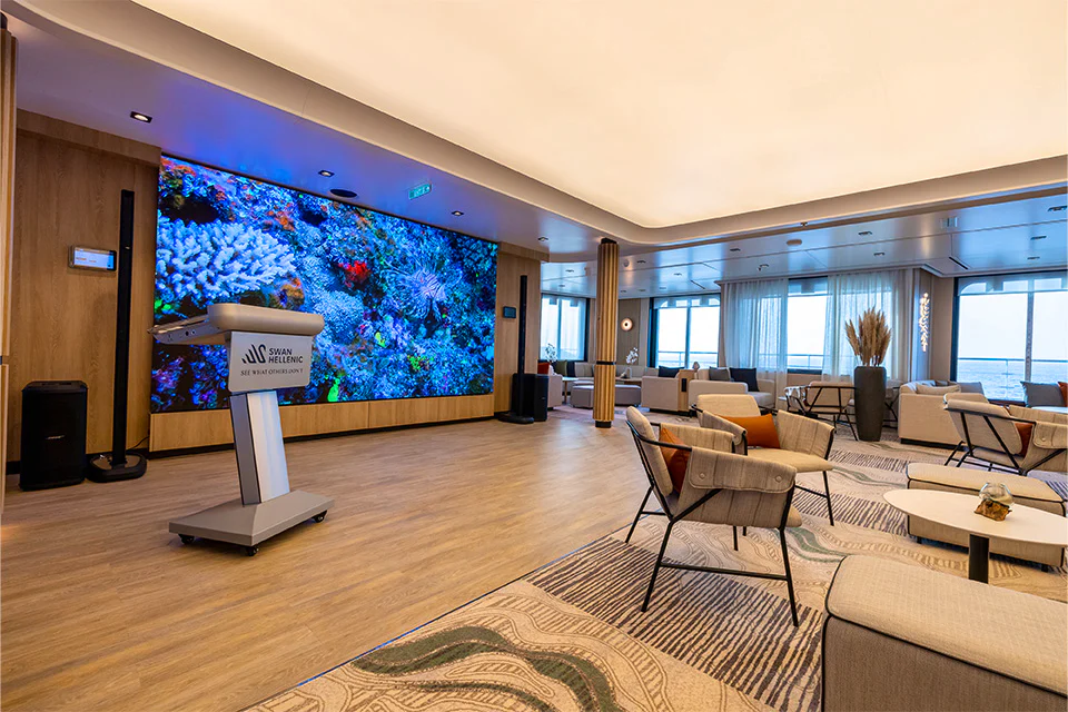 Entertainment with Swan Hellenic