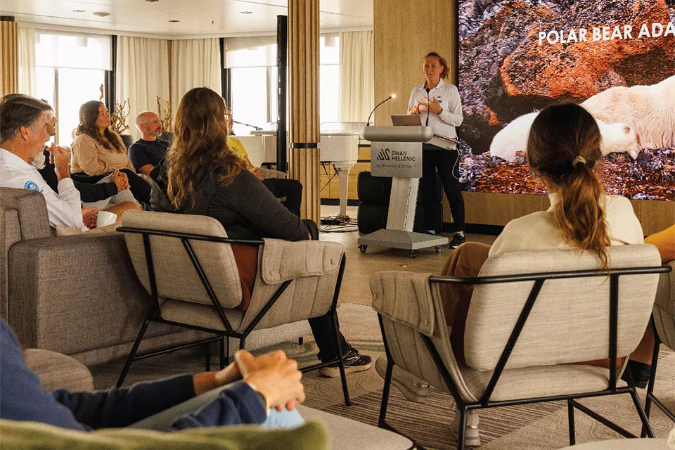 Entertainment with Swan Hellenic