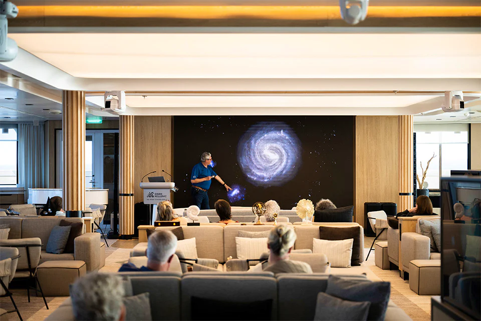 Entertainment with Swan Hellenic