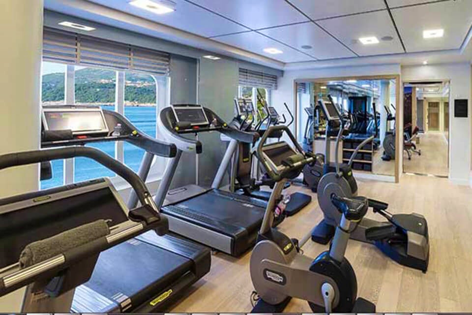 Health & Fitness wit Viking Cruises
