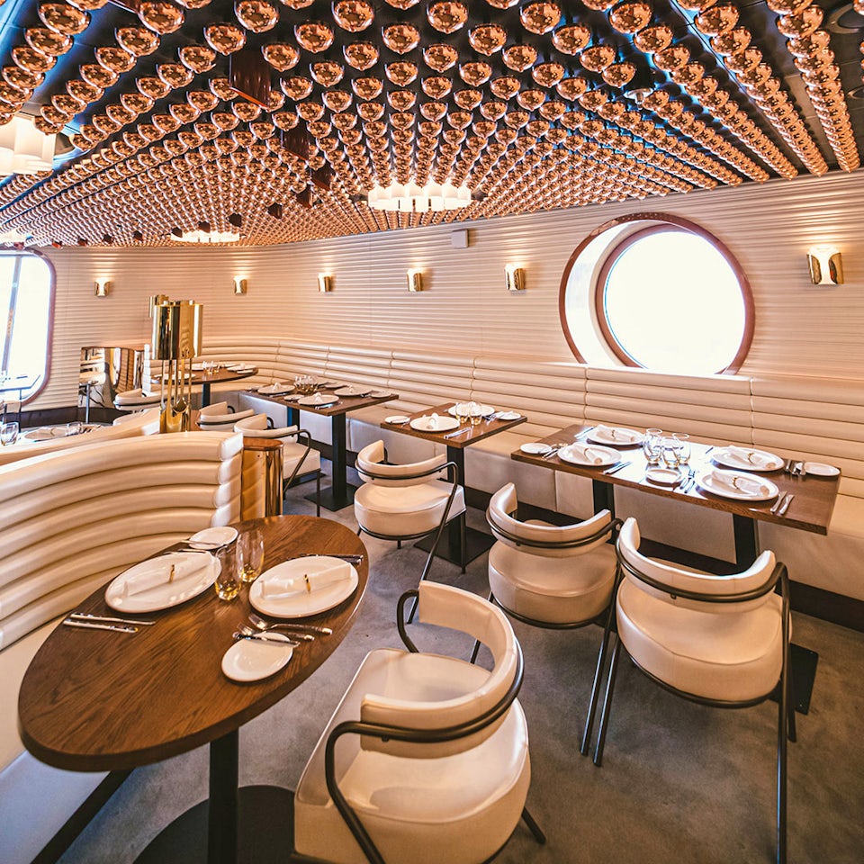Dining with Virgin Voyages