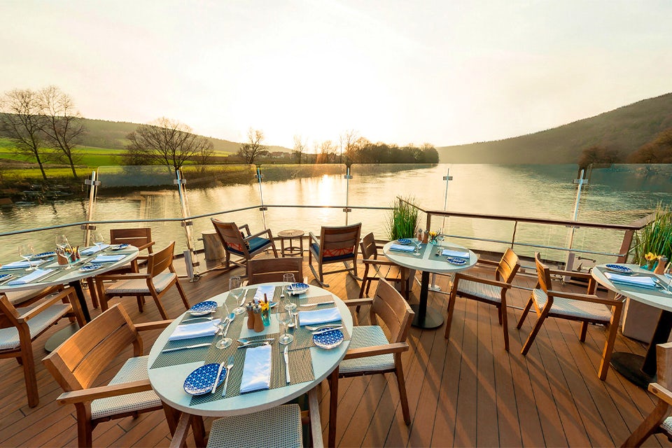 Dining with Viking River Cruises