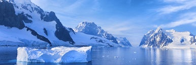 Antarctica cruise destination