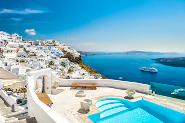 Europe - Mediterranean cruise destination
