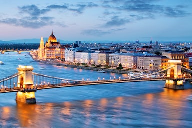 Europe - Rivers Ports