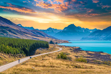 New Zealand cruise destination