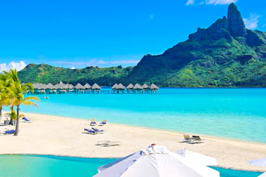 South Pacific cruise destination