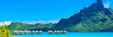 South Pacific cruise destination