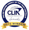 CLIA’S ONLINE AGENCY OF THE YEAR 2015