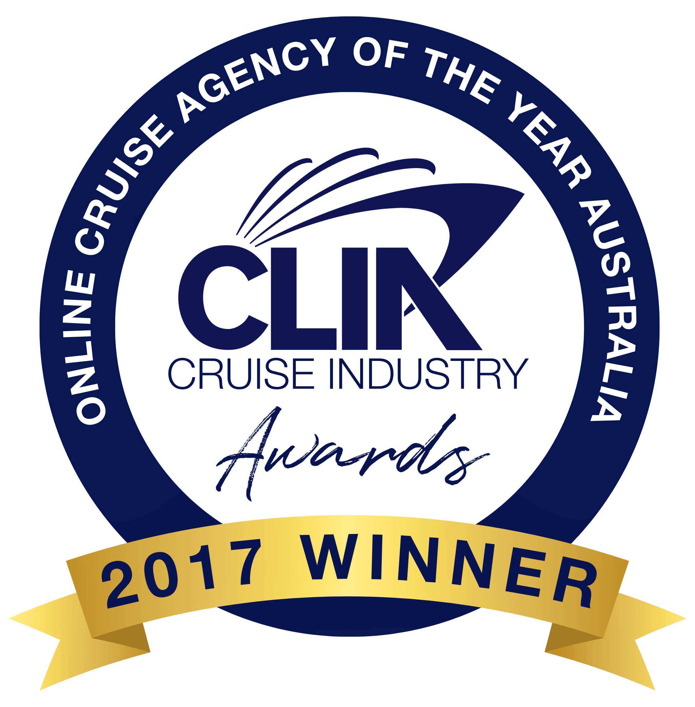 CLIA’S ONLINE AGENCY OF THE YEAR 2017