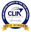 CLIA’S ONLINE AGENCY OF THE YEAR 2018