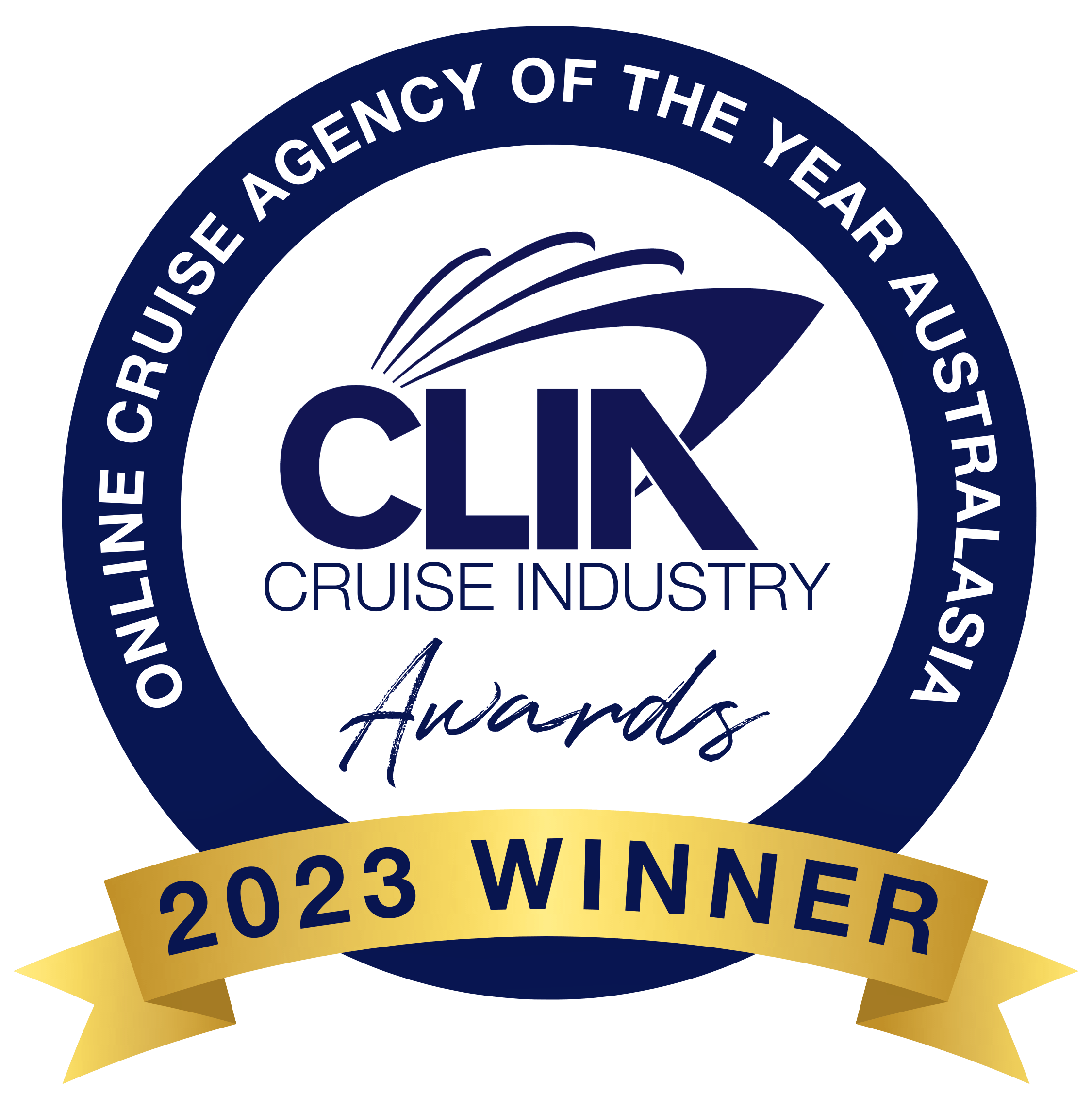 CLIA’S ONLINE AGENCY OF THE YEAR 2023