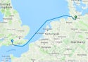 Hamburg To Southampton Cruise - M535B