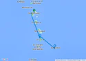 Pointe-a-Pitre,Castries,Bridgetown