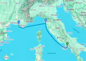 Naples,Livorno,Marseille