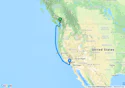 3 NIGHT VANCOUVER TO LOS ANGELES CRUISE