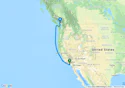 3 NIGHT LOS ANGELES TO VANCOUVER CRUISE