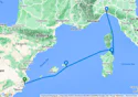 Alicante,Mahon,Olbia,Genoa