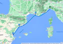 Genoa,Marseille,Tarragona,Valencia