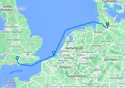 Zeebrugge Short Break - M621A