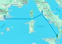 Messina,Civitavecchia,Barcelona