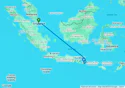 Singapore to Benoa