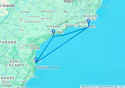 Santos,Buzios,Porto Belo,Santos