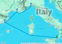 Messina,Barcelona,Marseille,Genoa
