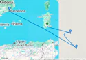 Cagliari,Palermo,Valletta,Barcelona