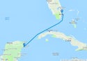 Caribbean Getaway With Cozumel Cruise - U610N