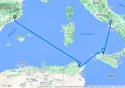Spain, Tunisia, Italy
